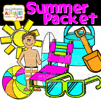 350x350 Boy And Girl Surfer Clipart Teaching Resources Teachers Pay Teachers