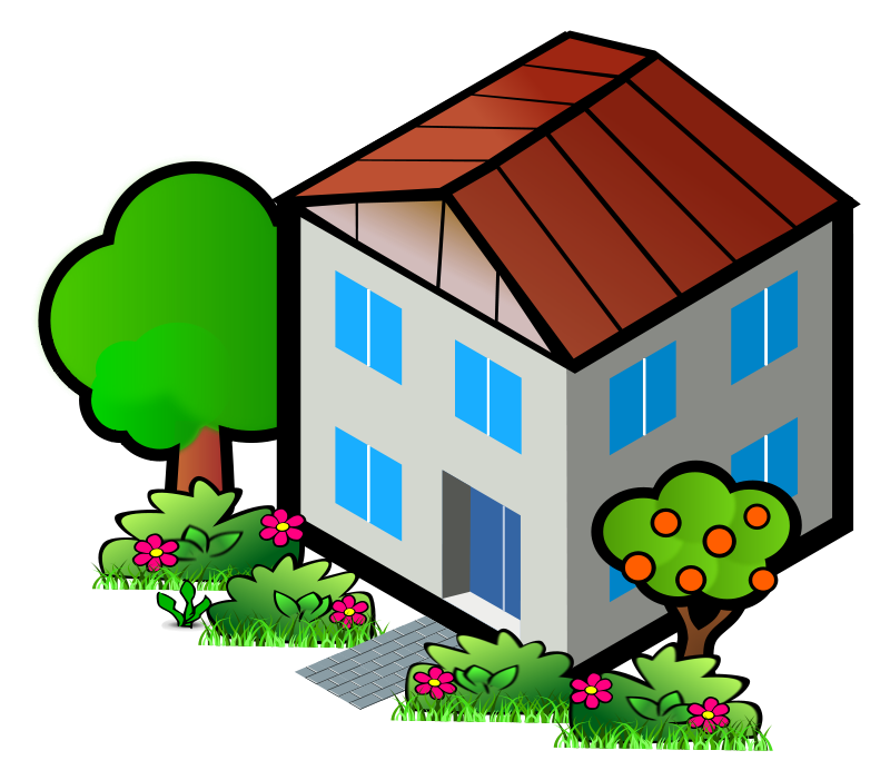 800x701 Building Clip Art Download
