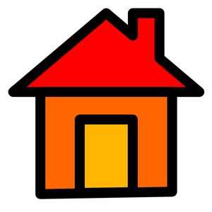 300x300 Clip Art House Address Clipart