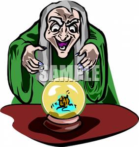 283x300 Witch Clipart Crystal Ball