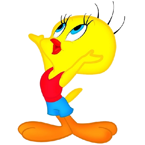 500x500 Tweety Bird Clip Art Free