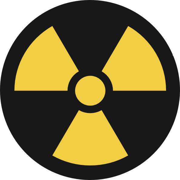 594x596 Nuclear Symbol Png, Svg Clip Art For Web