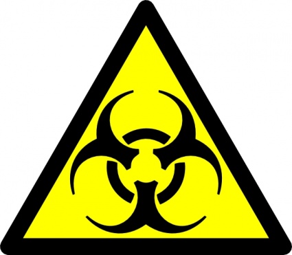425x371 Symbol Clipart Poisonous