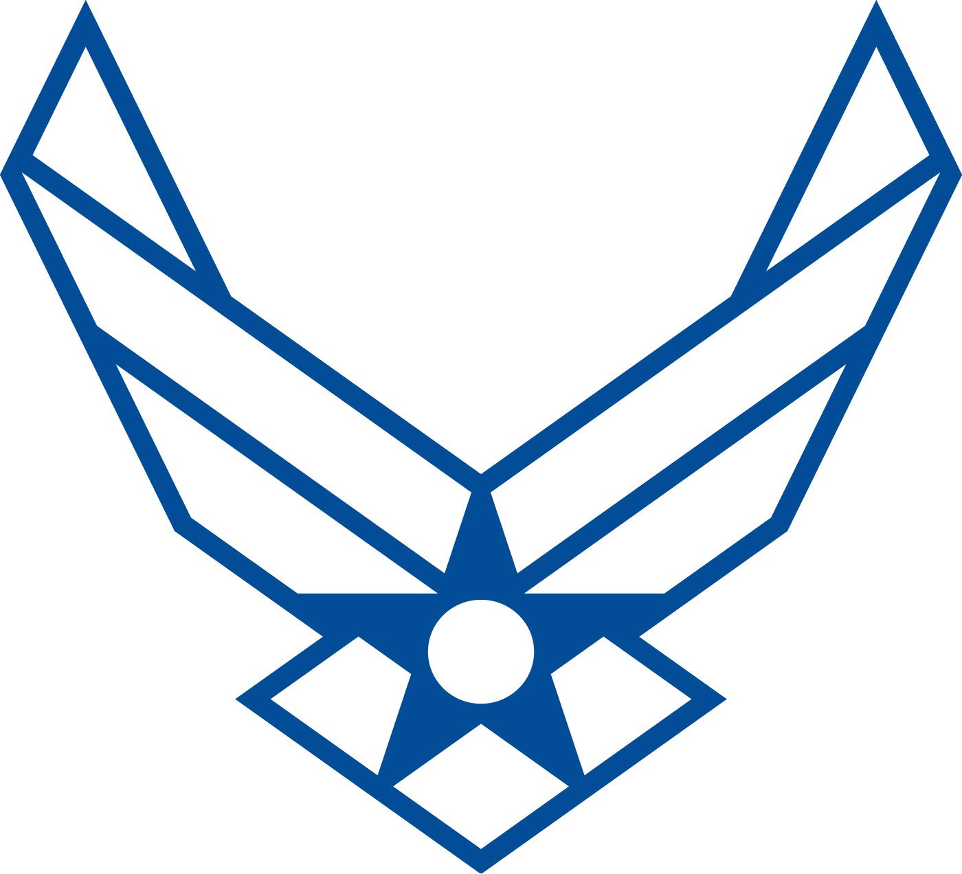 1400x1272 Air Force Logo Clip Art