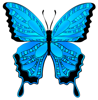 400x407 Butterfly Groundhog Clipart, Explore Pictures