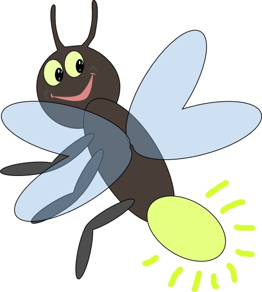 534x594 Symmetry Clipart Lightning Bug