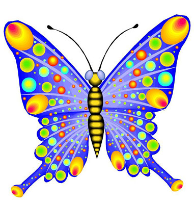 381x400 Butterfly Clip Art Free Amp Look At Butterfly Clip Art Clip Art