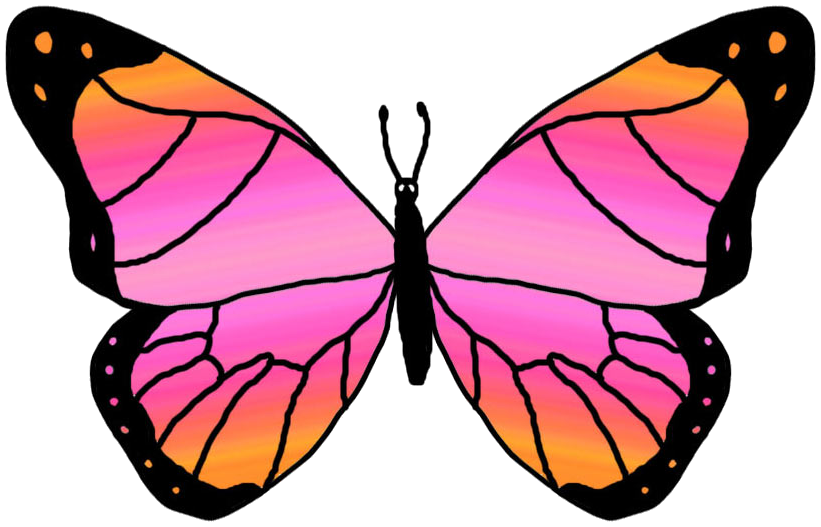 821x527 Clipart Butterfly Clip Art Clip Art Free Clip Art Borders Image 7