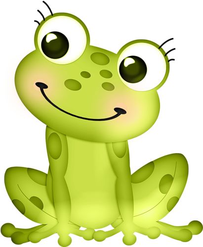 411x500 Symmetry Clipart Baby Frog