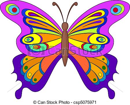 450x363 Vector Clip Art Of Butterfly Clipart Panda