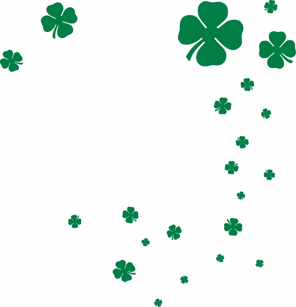 995x1035 Clover Background Clipart