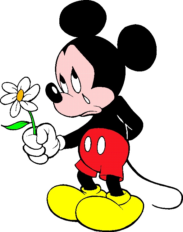 589x747 Mickey Mouse Clipart Arm