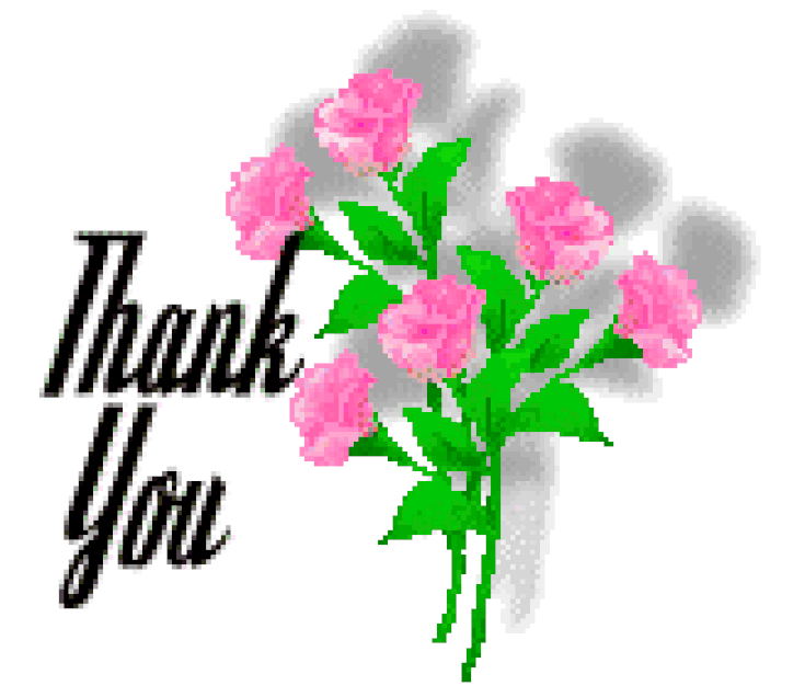 735x636 Thank You Clipart With Flowers Amp Thank You Clip Art With Flowers