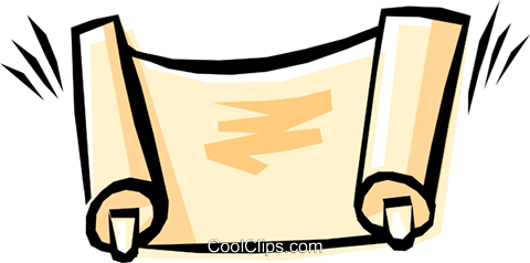 480x238 Cool Scrolls Royalty Free Vector Clip Art Illustration Reli0034
