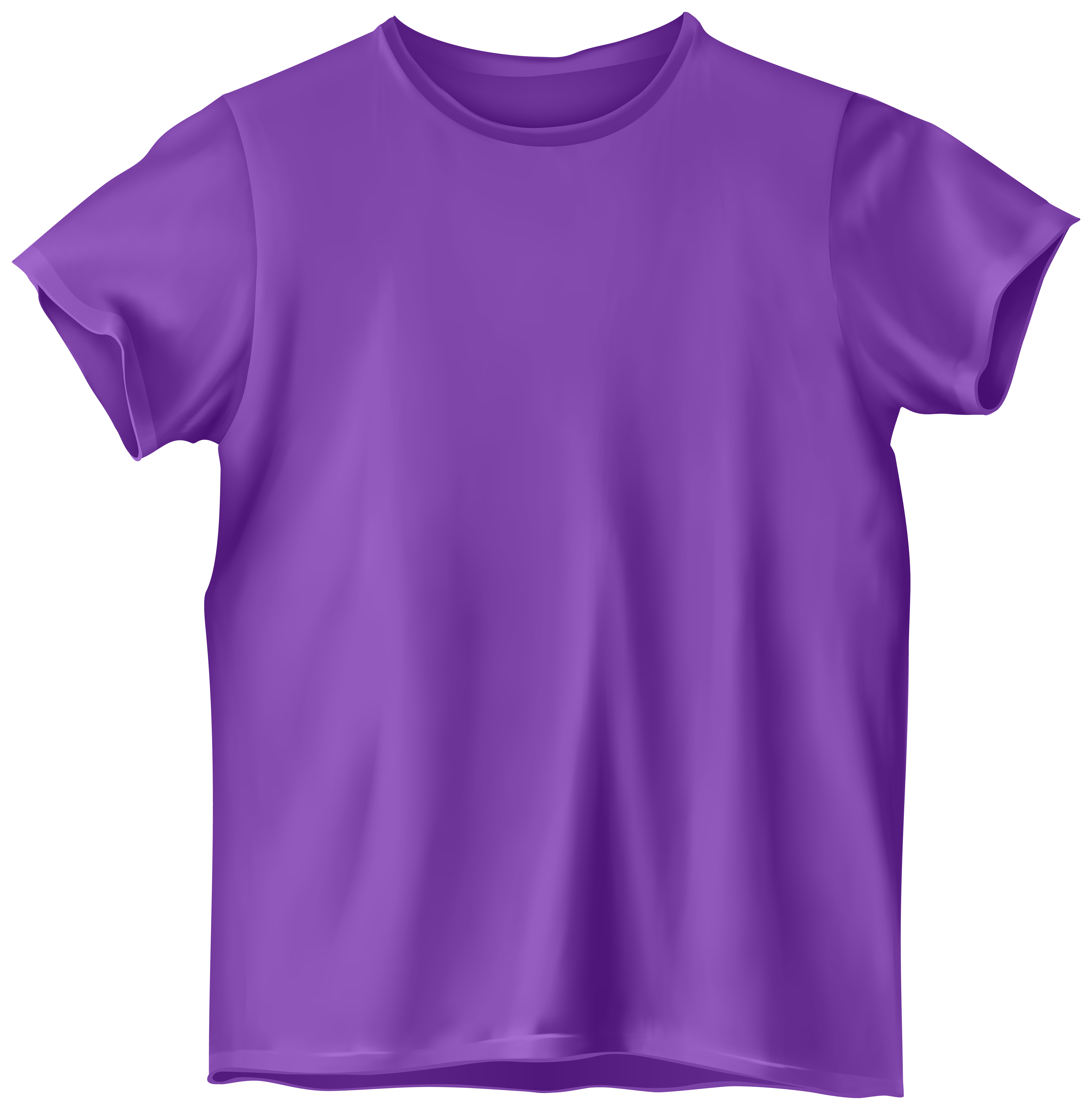 5902x6000 Purple T Shirt Png Clip Art