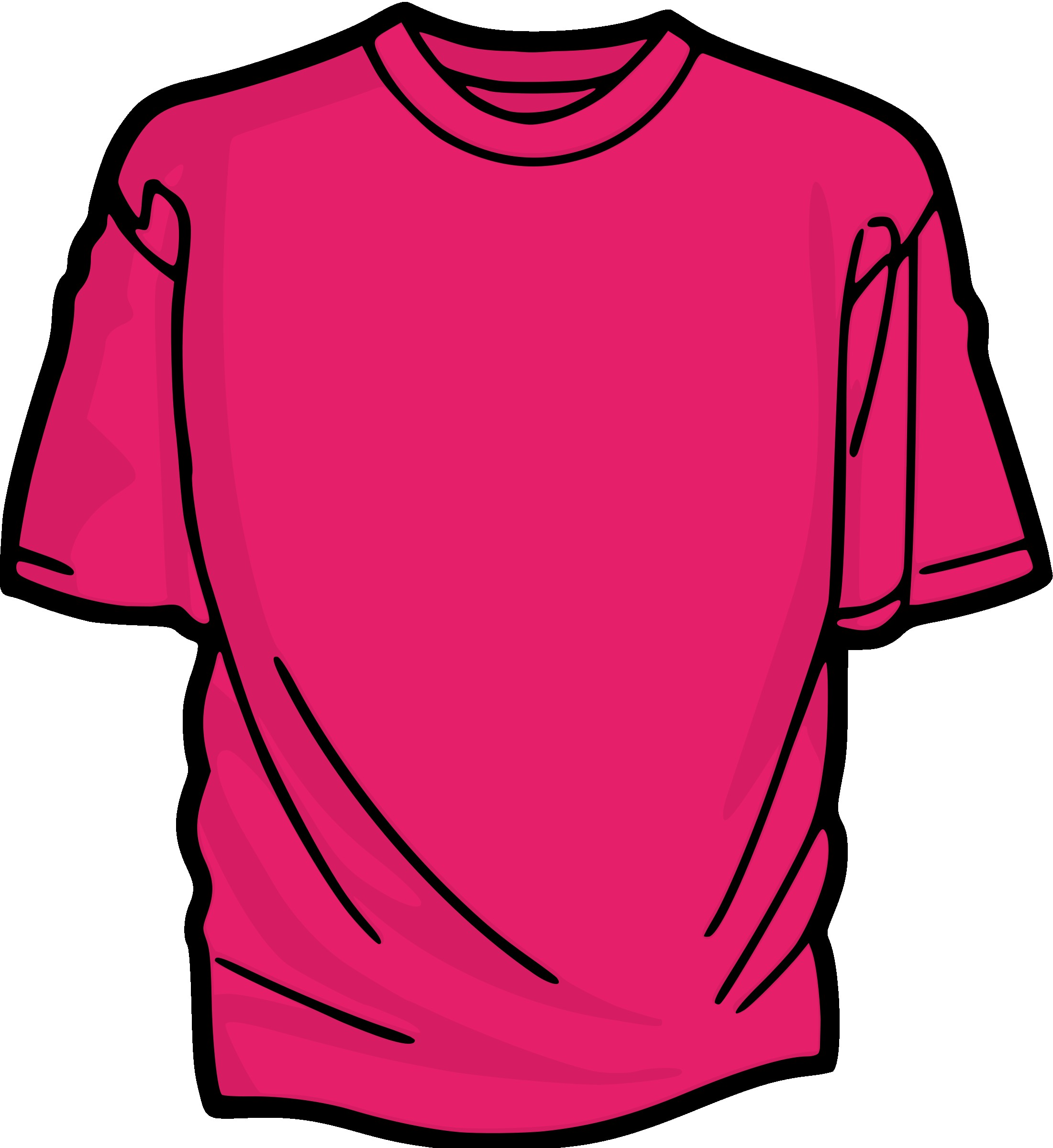 2201x2400 T Shirts Collection Royalty Free Vector Clip Art Image 4211