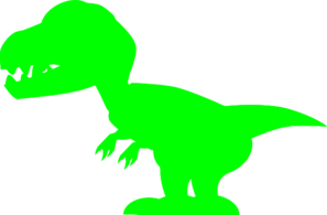 297x195 Green Trex Clip Art
