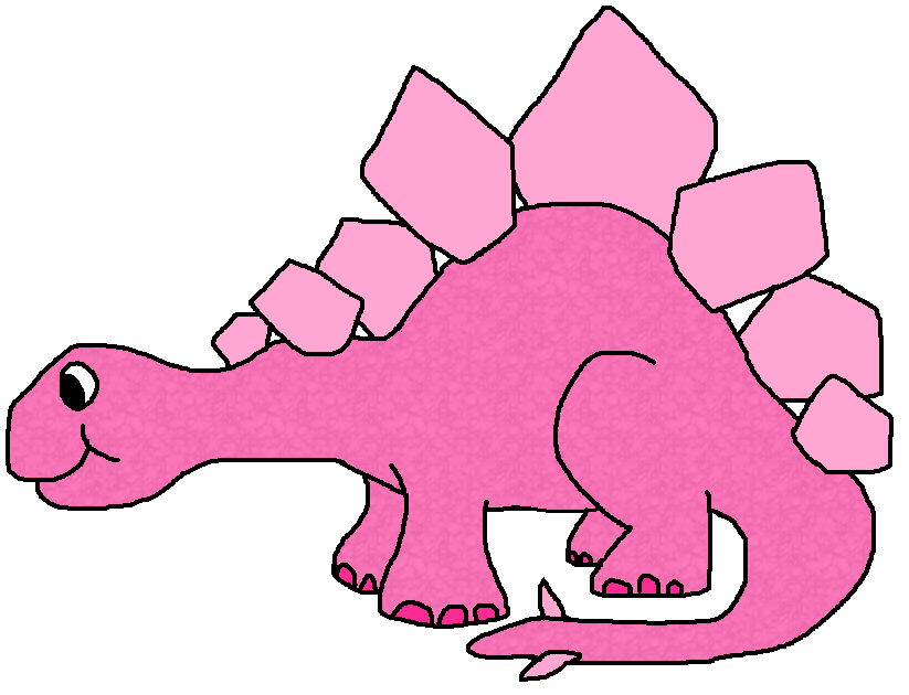 823x630 Dinosaur Clipart Pink Dinosaur