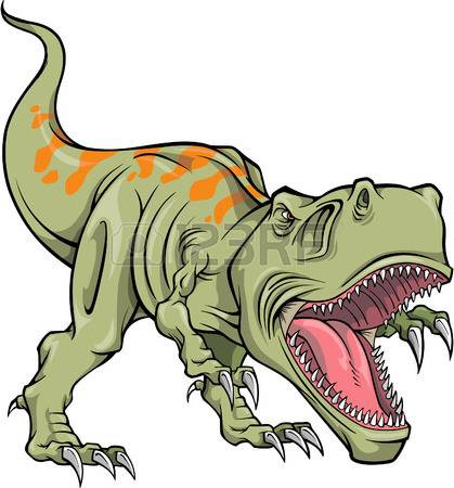 419x450 T Rex Clip Art Free Illustration Of Cute Cartoon Of Green Baby T
