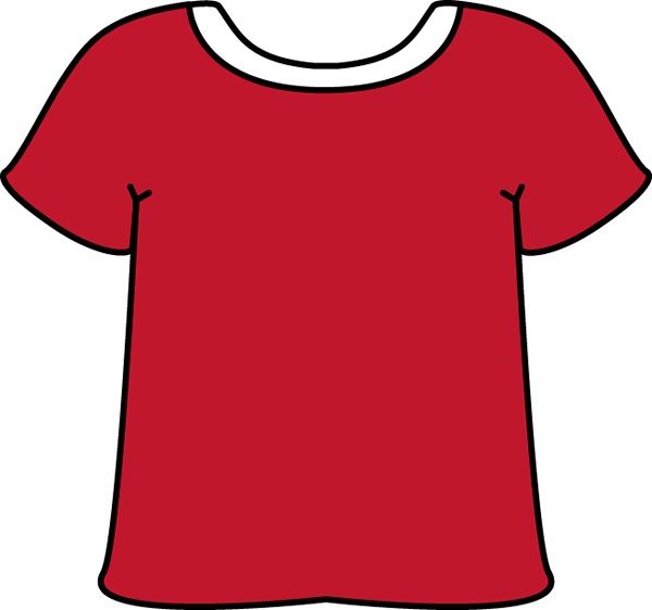 600x562 T Shirt Clip Art