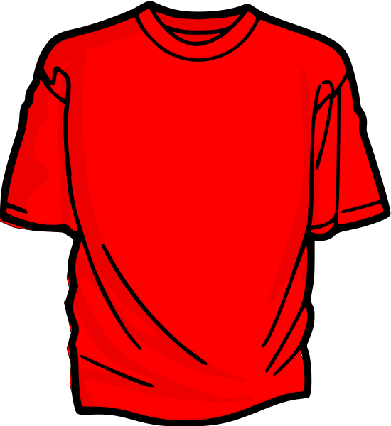 550x600 T Shirt Red Design Png Clip Arts For Web