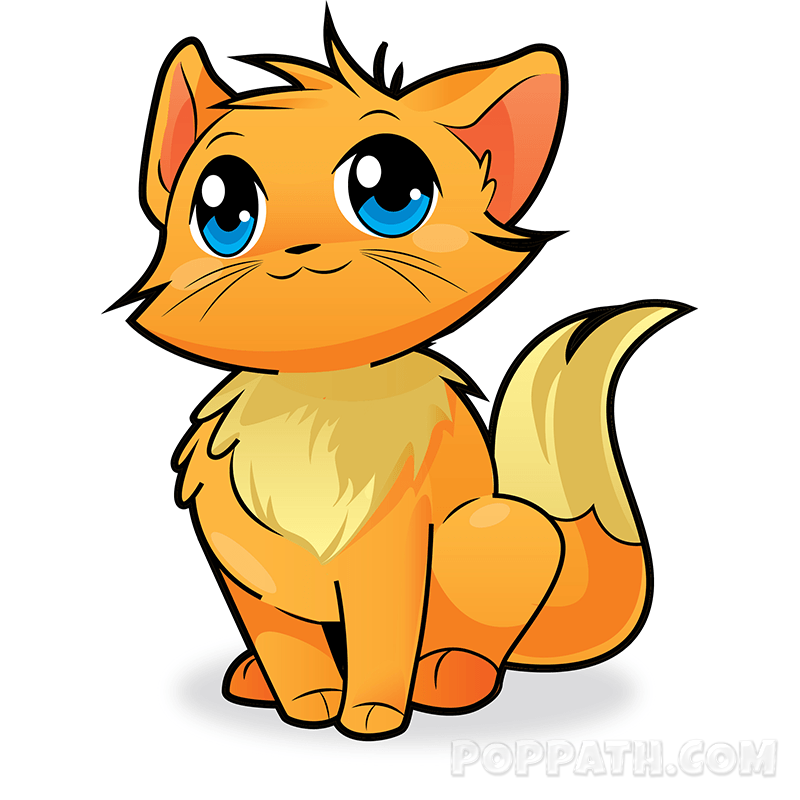 Tabby Cat Clipart at GetDrawings | Free download