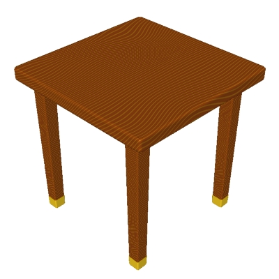 400x400 Clip Art Wood Table Clipart