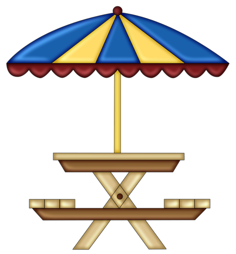 464x500 Picnic Table Clipart Free Download Clip Art