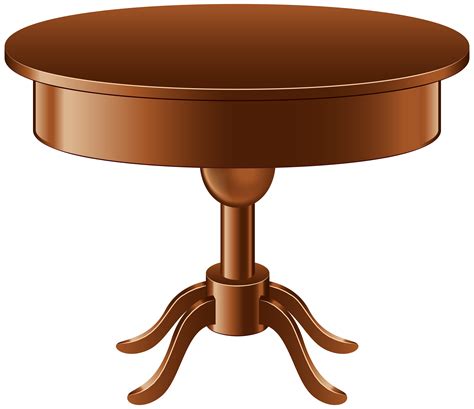 474x409 Table Clipart Clipground, Cartoon Side Table