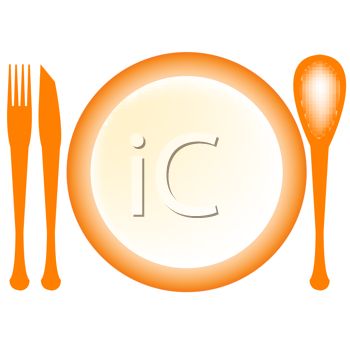 350x350 Cutlery Clipart Empty Plate
