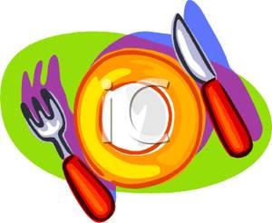 300x246 Table Setting Clipart Lovely Kitchen Table Clip Art Table