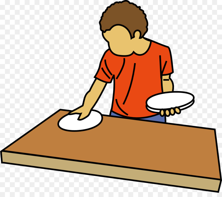 900x800 Table Setting Child Clip Art