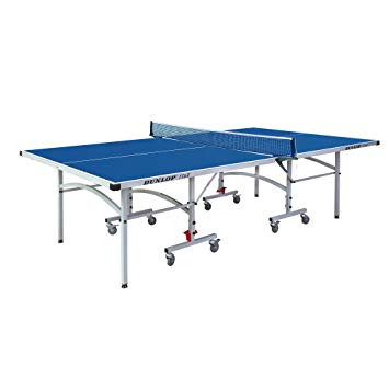 355x355 Dunlop Tto2 Outdoor Table Tennis Table, Color Blue Amazon.co.uk