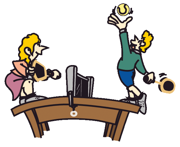 596x488 Image Of Playing Table Tennis Clipart