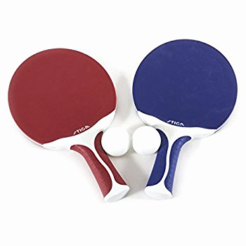 350x350 Amazon Stiga Flow Table Tennis Racket Black White Ping Table