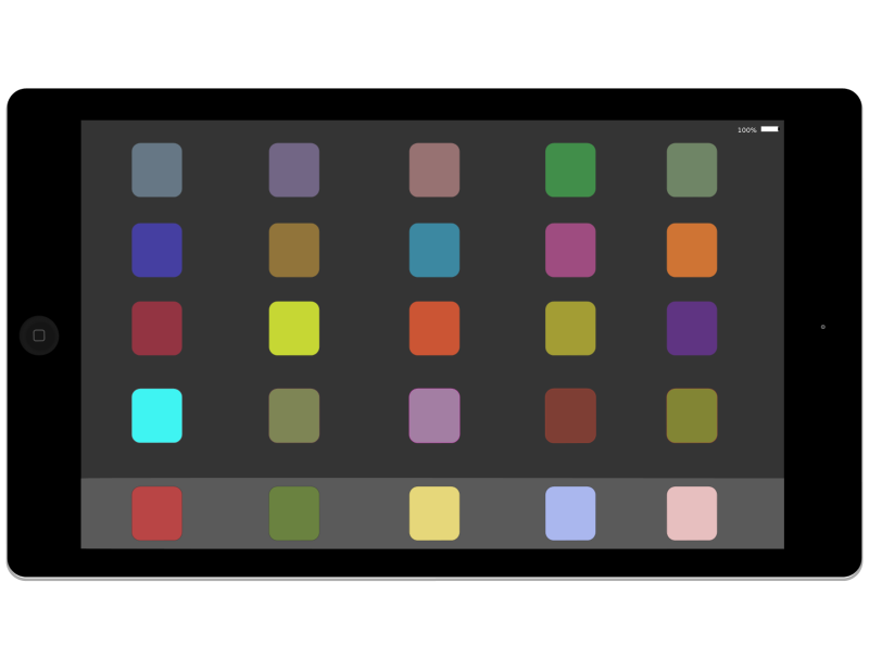 800x618 Free Clipart Tablet Vonmega