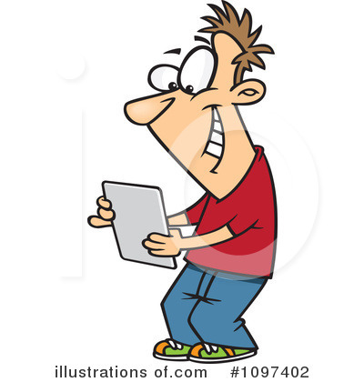 400x420 Tablet Clipart