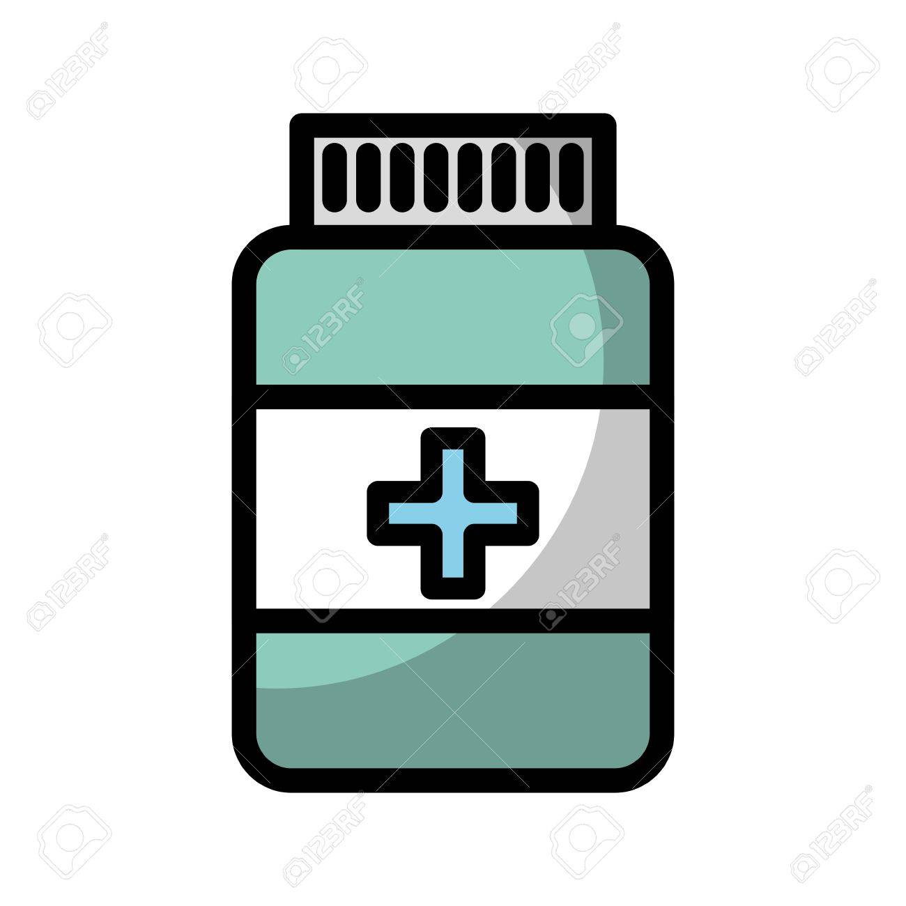 1300x1300 Tablet Clipart Blue Pill