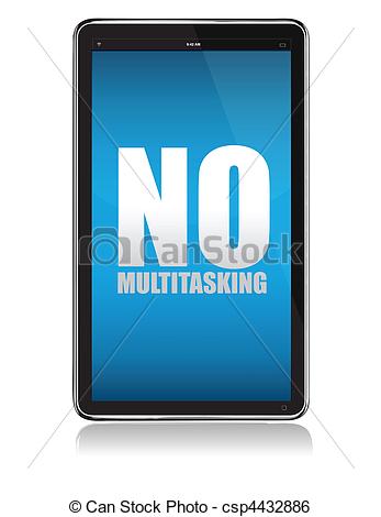 347x470 Apple Ipad Tablet No Multitasking. Tablet With No Clip Art