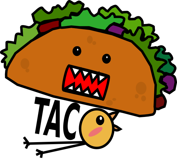 600x537 Excellent Design Ideas Taco Clipart Mae Chick Clip Art At Clker