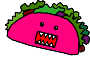 299x237 Taco Mae Clip Art