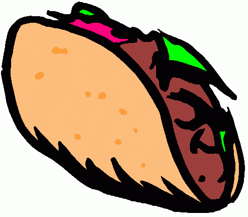 491x429 Taco Clipart Food Mexican