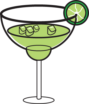 298x350 Taco Clipart Margarita