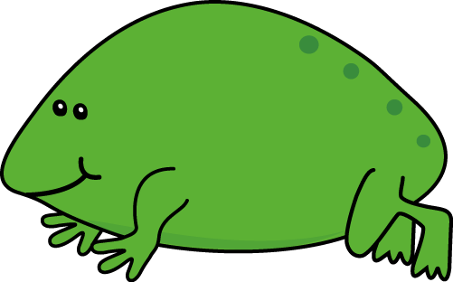 501x312 Frog Clip Art