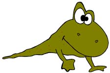 225x150 Tadpole Clipart