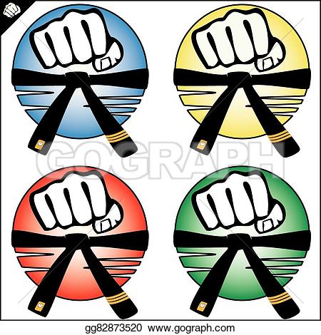 450x470 Fist Clipart Taekwondo