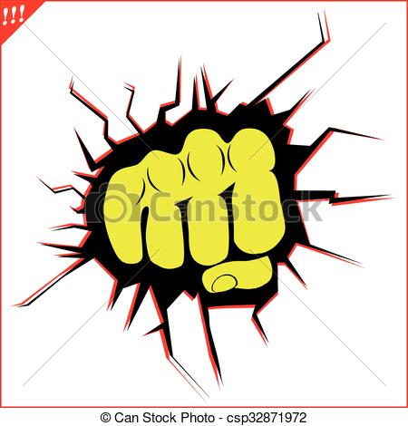 450x470 Power Fist Mma, Karate, Boxing Logo. Taekwondo Karate Mma