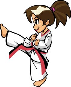 236x288 Printable Karate Border. Use The Border In Microsoft Word Or Other