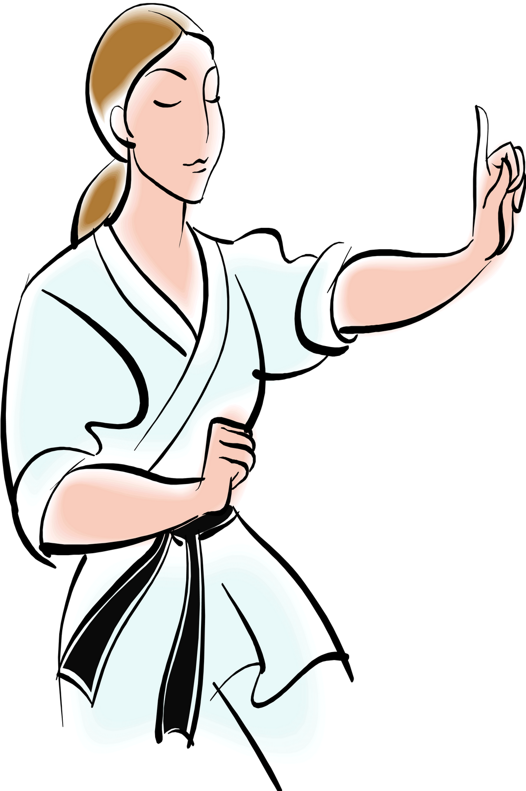 1065x1600 Self Defense Taekwondo Clip Art