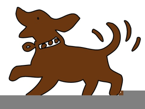 300x225 Clipart Dogs Wagging Tails Free Images
